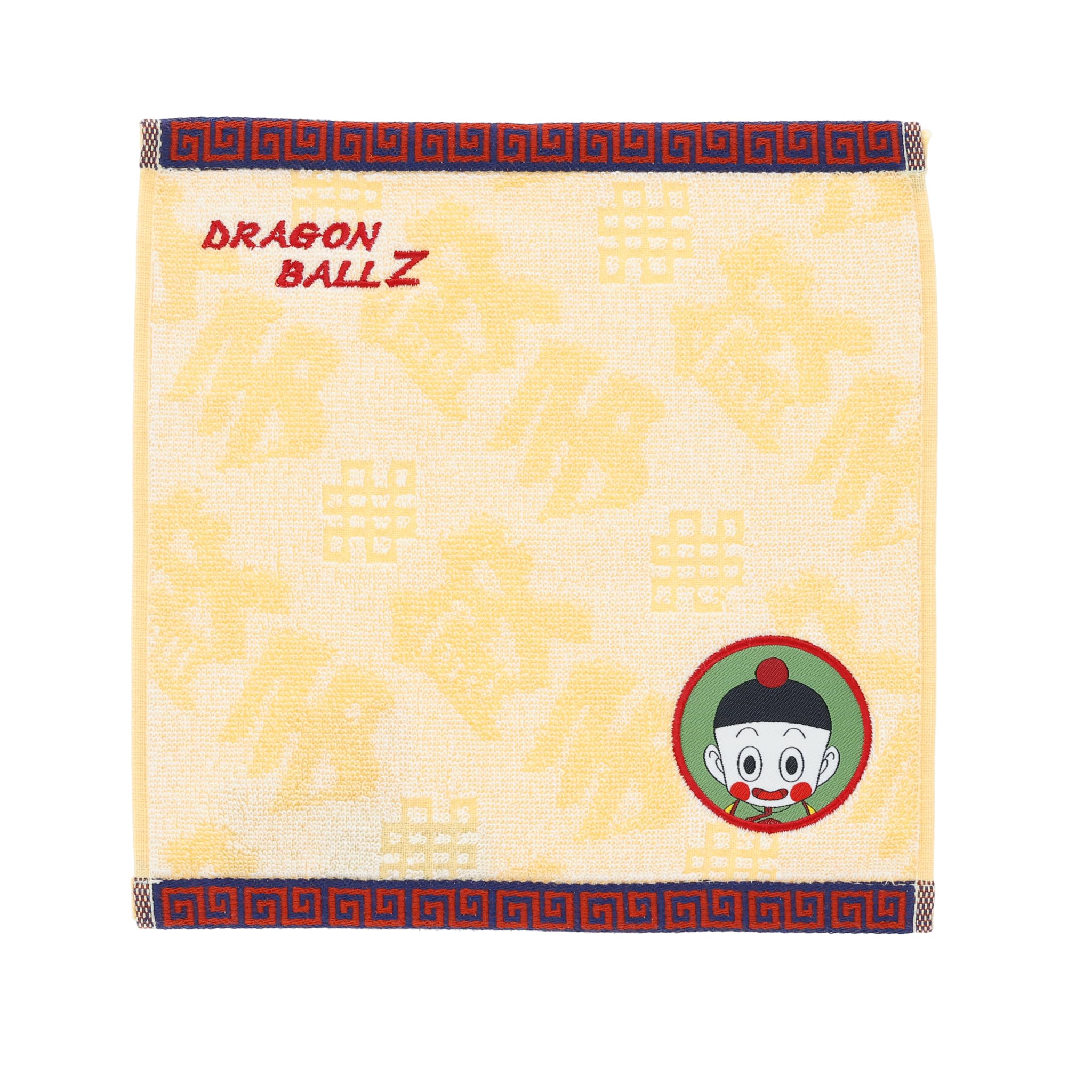 Amazon｜丸眞 ハンカチ ドラゴンボールZ 餃子パターン 抗菌防臭加工