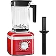 M&eacute;langeur &agrave; vitesse variable KitchenAid K400 avec tamper - KSB4028 - Passion Red