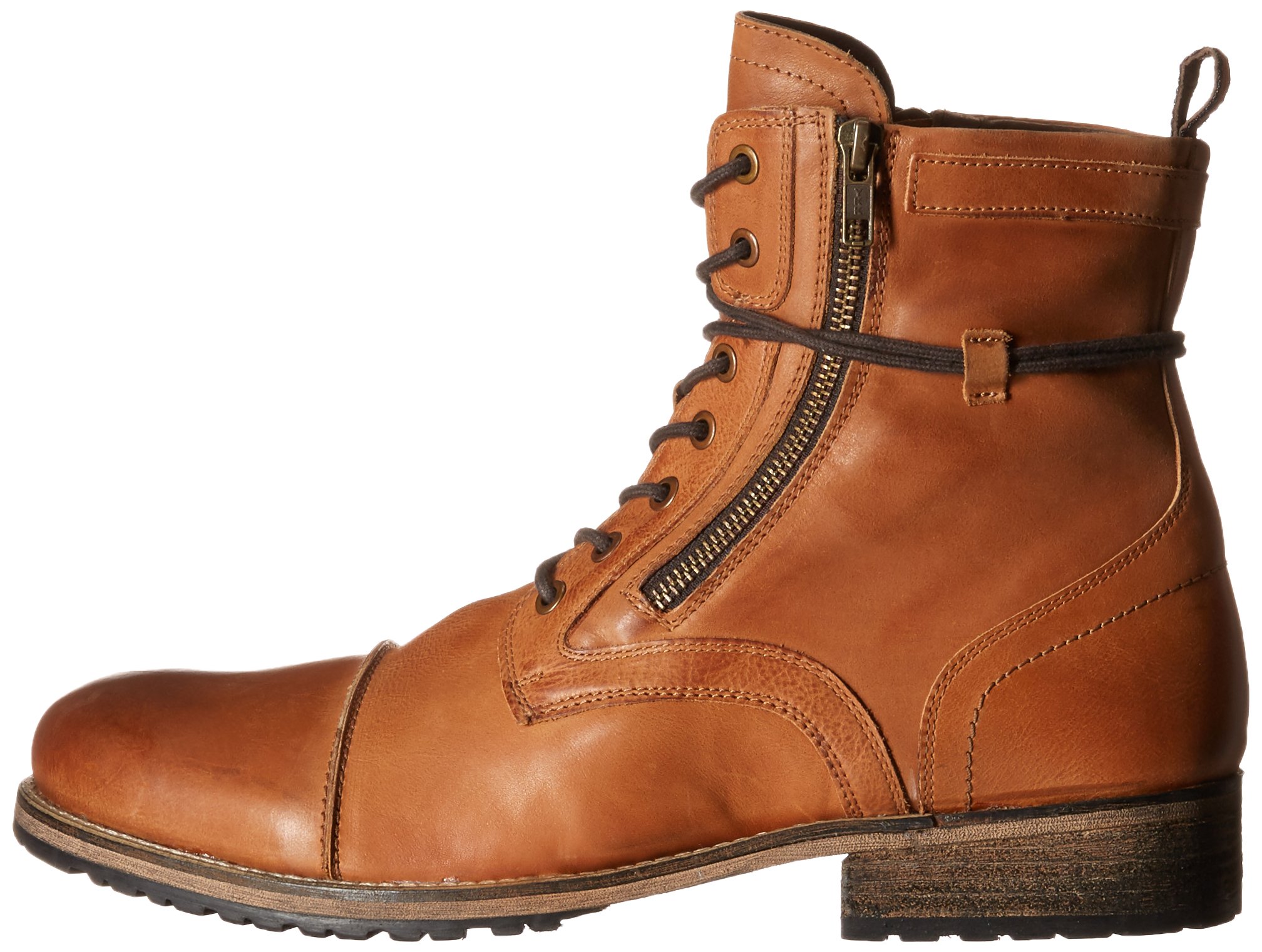 Testosterone Air Alert Leather Ankle Boots Shoes Cognac Tan Men’s US 13 / EU 46 Men main image 2