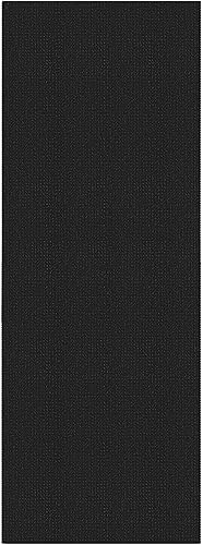 Miniatura 460 de IOHOUZE Alfombra lavable de 4 x 6 pies con parte trasera de goma antideslizante tejida para interiores y exteriores, alfombra para entrada