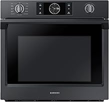 Samsung Appliance NV51K7770SG 30" 5.1 cu. ft. Total Capacity Electric Single Wall Oven with Top Broiler, in Black Stainless Steel