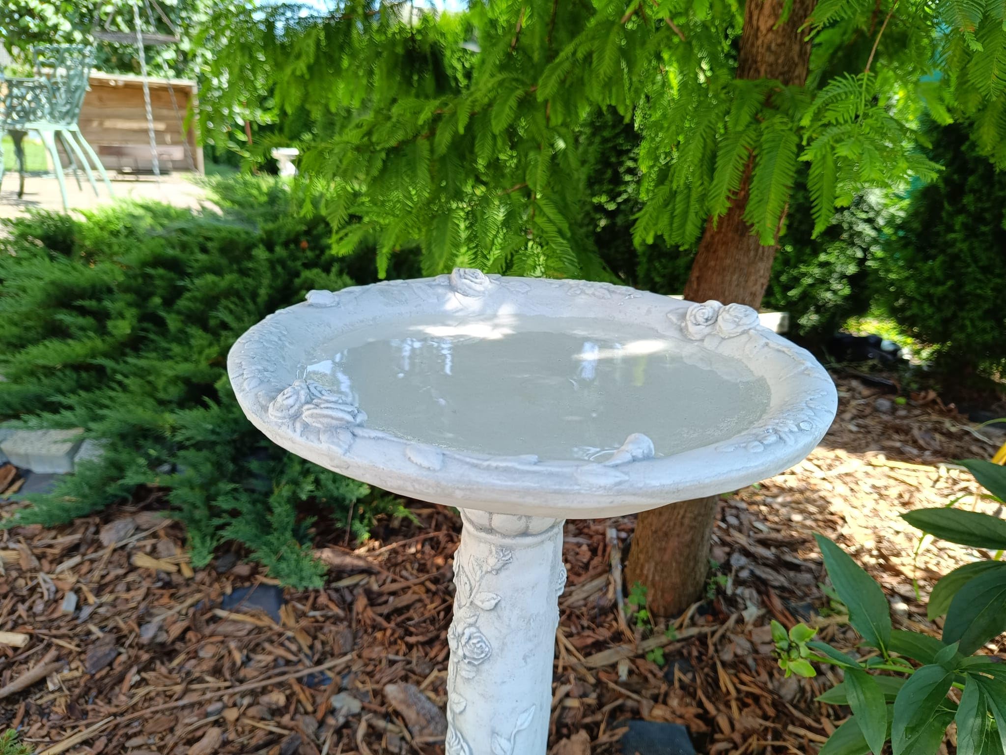 Bain pour oiseaux de jardin Harmony 68 cm