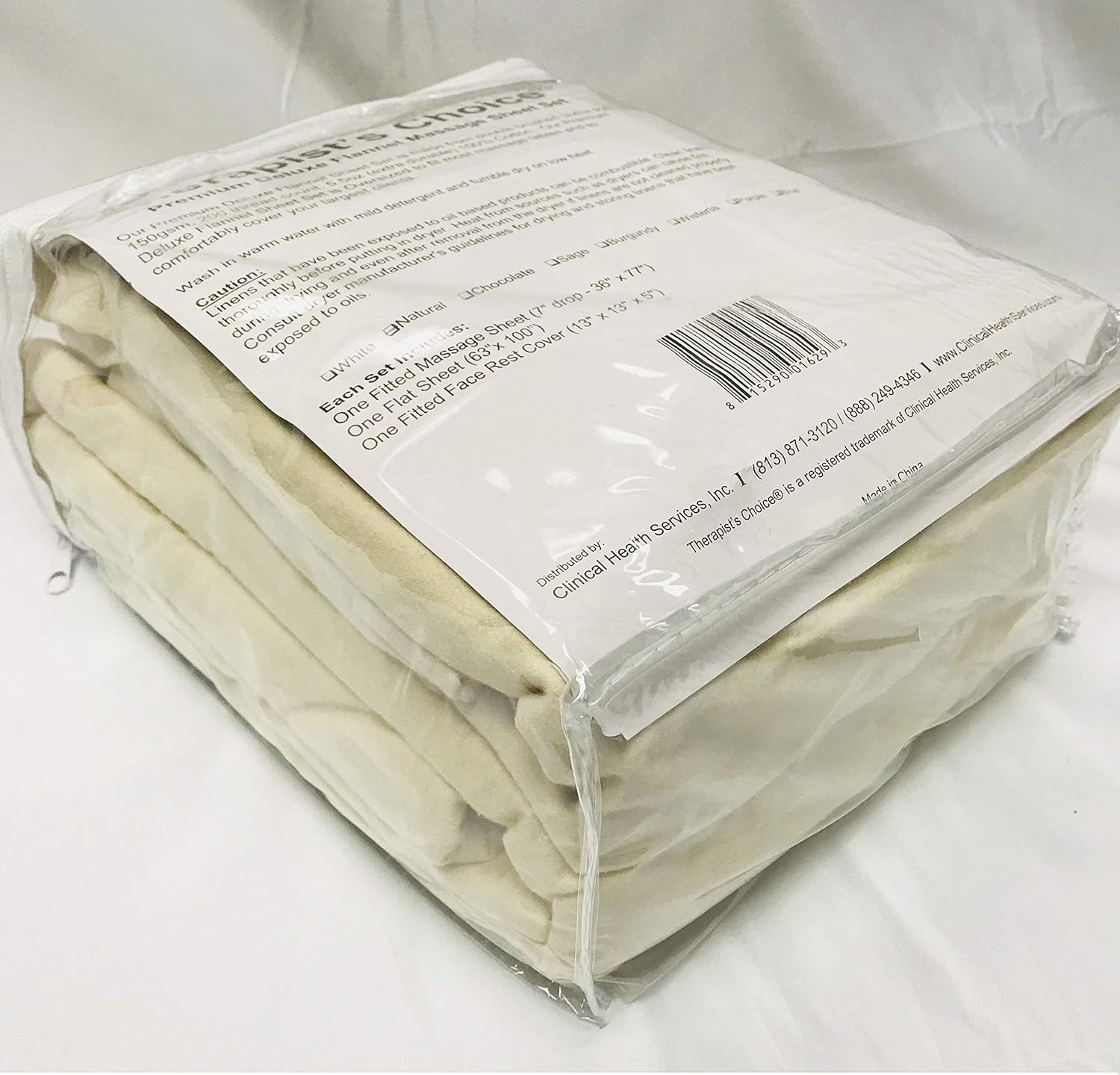 Therapist’s Choice Premium Flannel Sheet 3-Piece Set, for Massage Tables, Includes Flat Sheet, Fitted Sheet, and Fitted Face Rest Cover (Blue) : Beauty & Personal Care