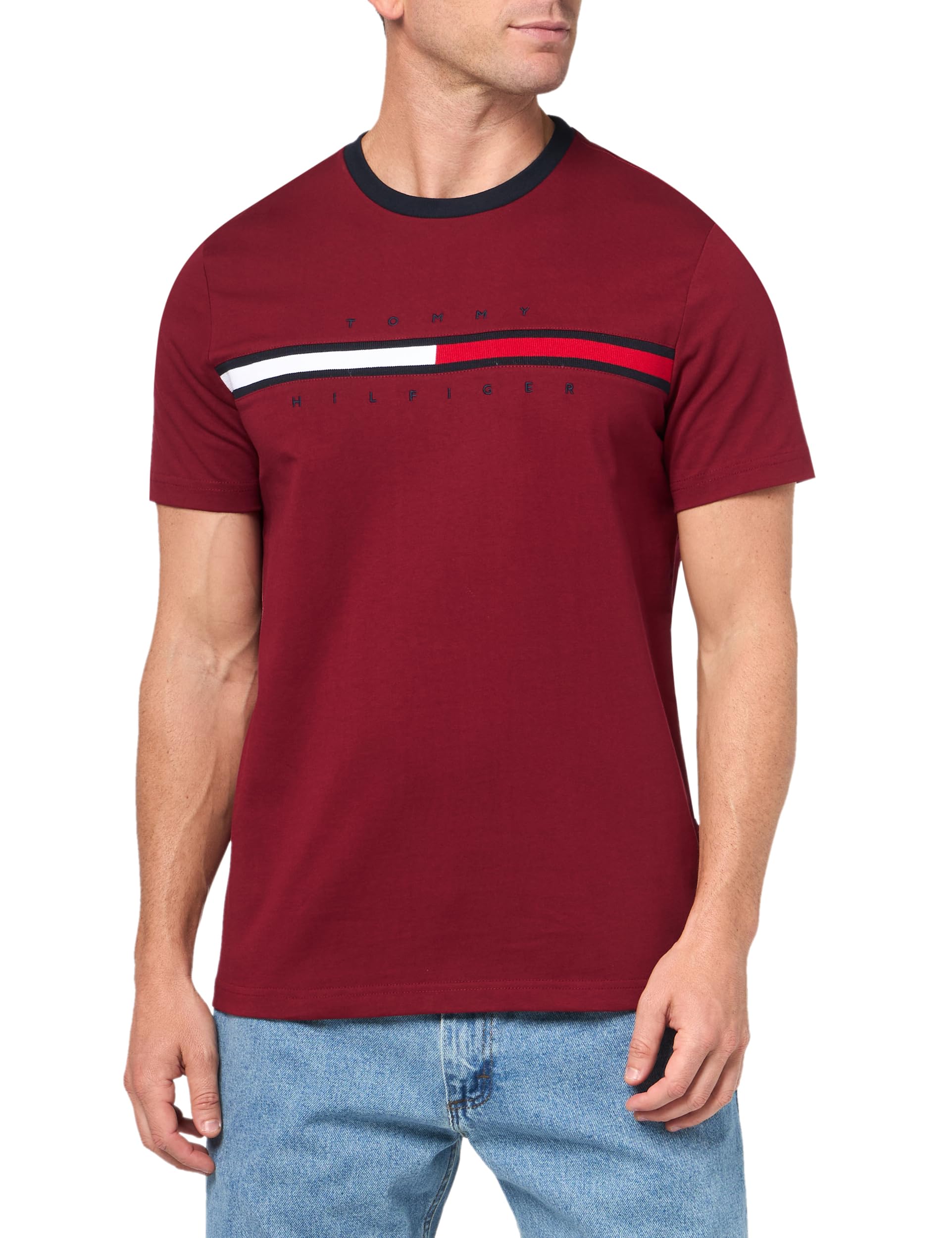 Mens Short Sleeve Tino T-Shirt