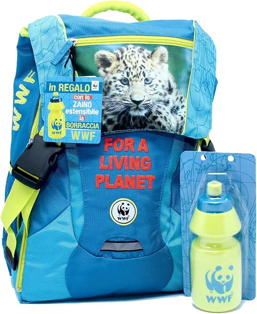 Zaino Estensibile Adventure Boy WWF : Amazon.it: Valigeria