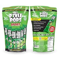 Vista 6 de Bob's Pickle Pops - Paletas de hielo con sabor original a jugo de eneldo - Paletas congeladas pre-entrenamiento - Alivio de calambres