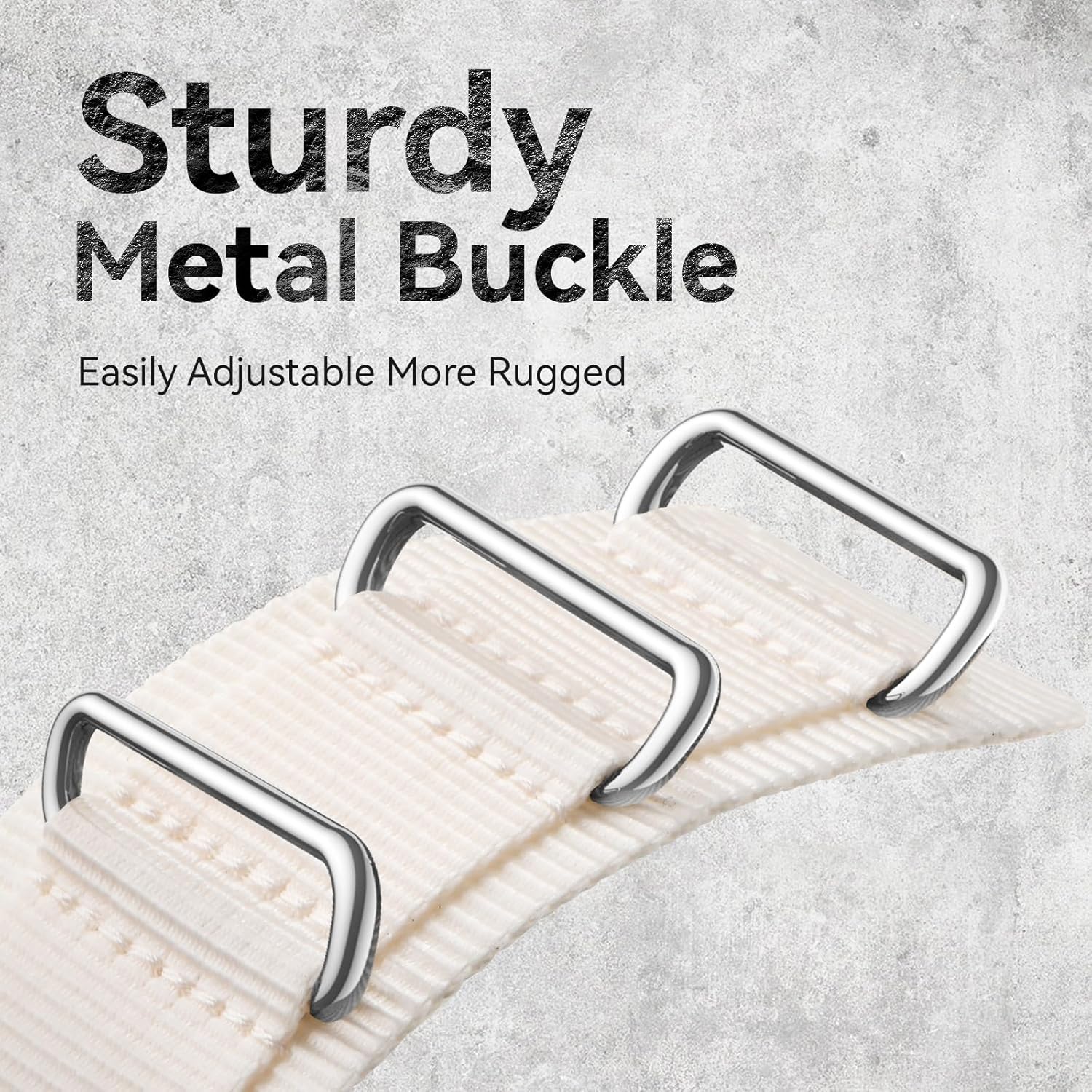 SUNFWR Rugged Nylon Band for Apple Watch Ultra 3&2&1 49mm 46mm 45mm 44mm 42mm Men,Hook Loop Tactical Military Strap for iWatch Series 11/10/9/8/7/6/5/4/3/2/1/SE - Image 4