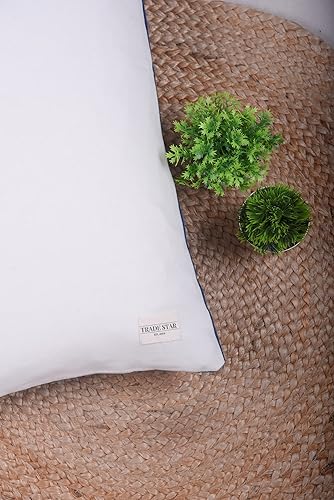 Miniatura 4 de Trade Star Funda de almohada decorativa para la vida, 100% algodón, funda de almohada de primavera, fundas de almohada de decoración de granja india