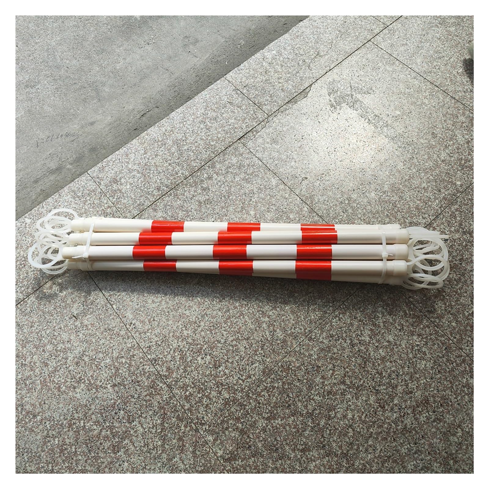 Cônes de signalisation rétractables en PVC de 5,5 à 10 pieds pour chantier et parking x10