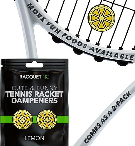 Miniatura 32 de Racquet Inc Regalos de Tenis - Amortiguadores de Vibración para Raqueta de Tenis - Absorbe Choques, Reduce la Vibración de las Cuerdas para Mejor