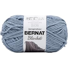 BERNAT BLANKET BB, GRAY BLUE
