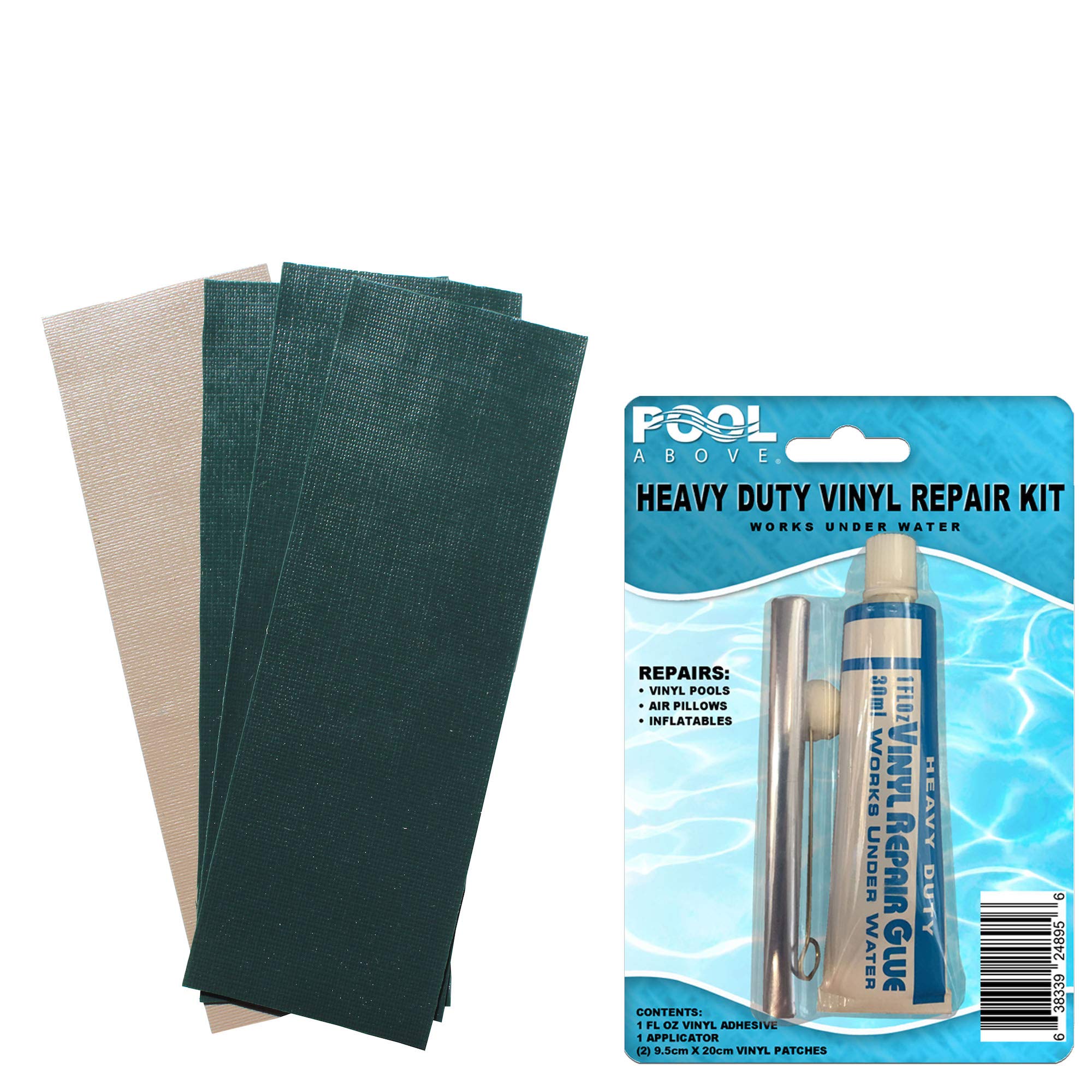 Pool Above Repair Kit for Seahawk 2 Boat - Vinyl Glue - 2.5