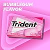 Trident Bubble-Gum Sugar Free Chewing Gum with Xylitol 14 Sticks 39 g