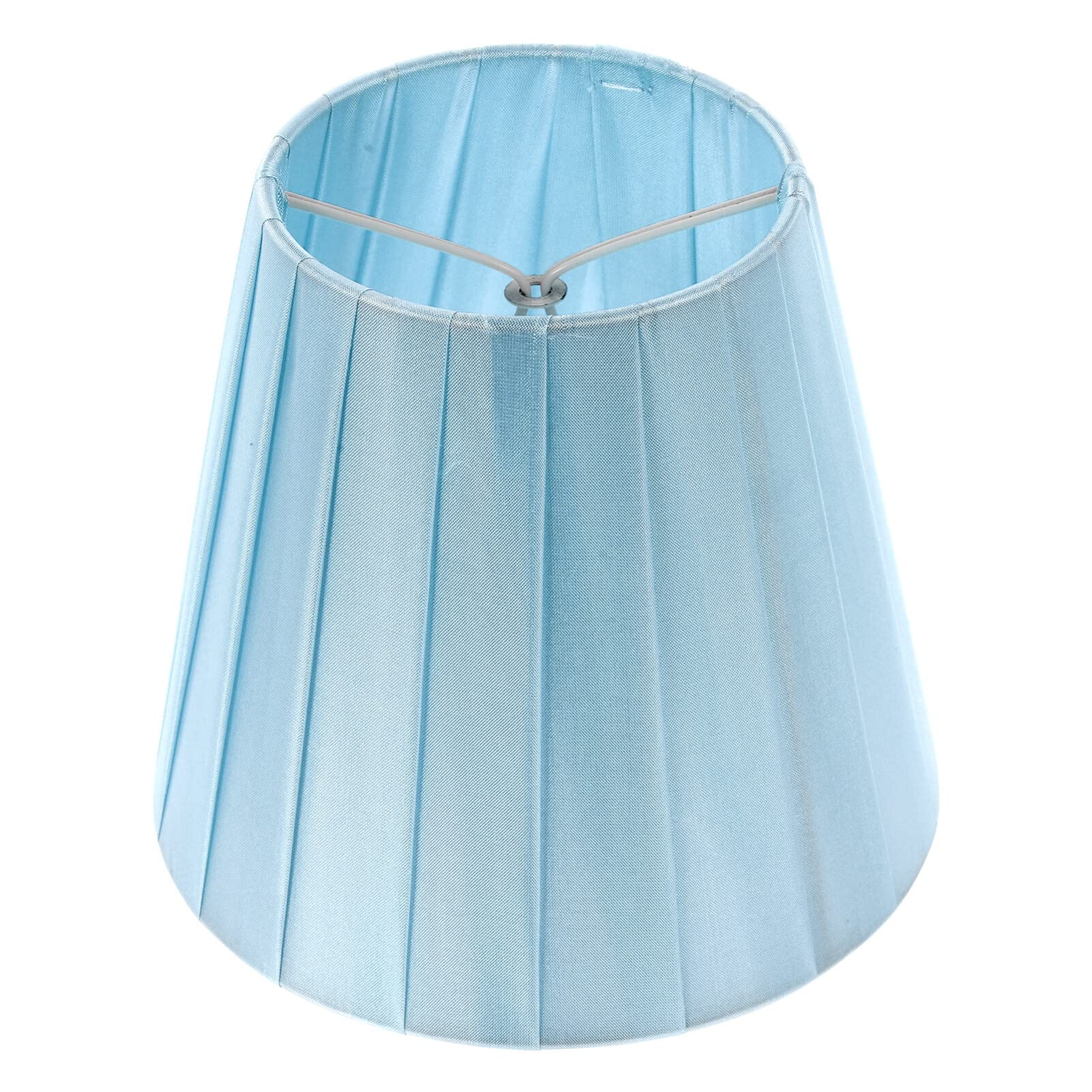 Hemobllo Lamp Shade Easy to Install Blue for Ceiling Light Cloth Stylish Multi-Purpose and Soften Light Lampshade and Recreational Corner for Elegant Home Lighting