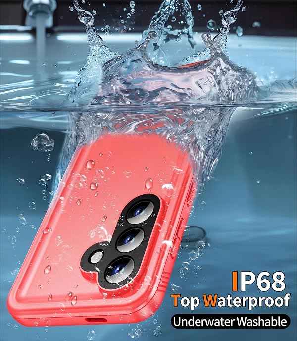Cozycase for Samsung Galaxy S26 Waterproof Case TOP Military Green by Cozycase - Used condition - Image 4