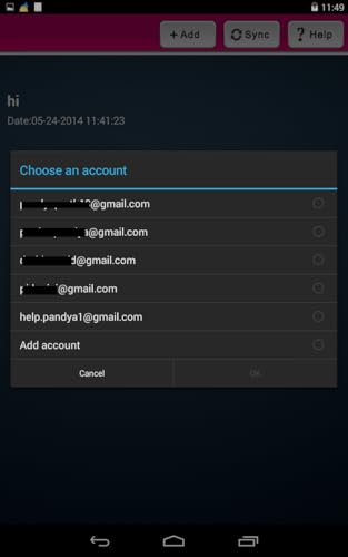 Note Drive