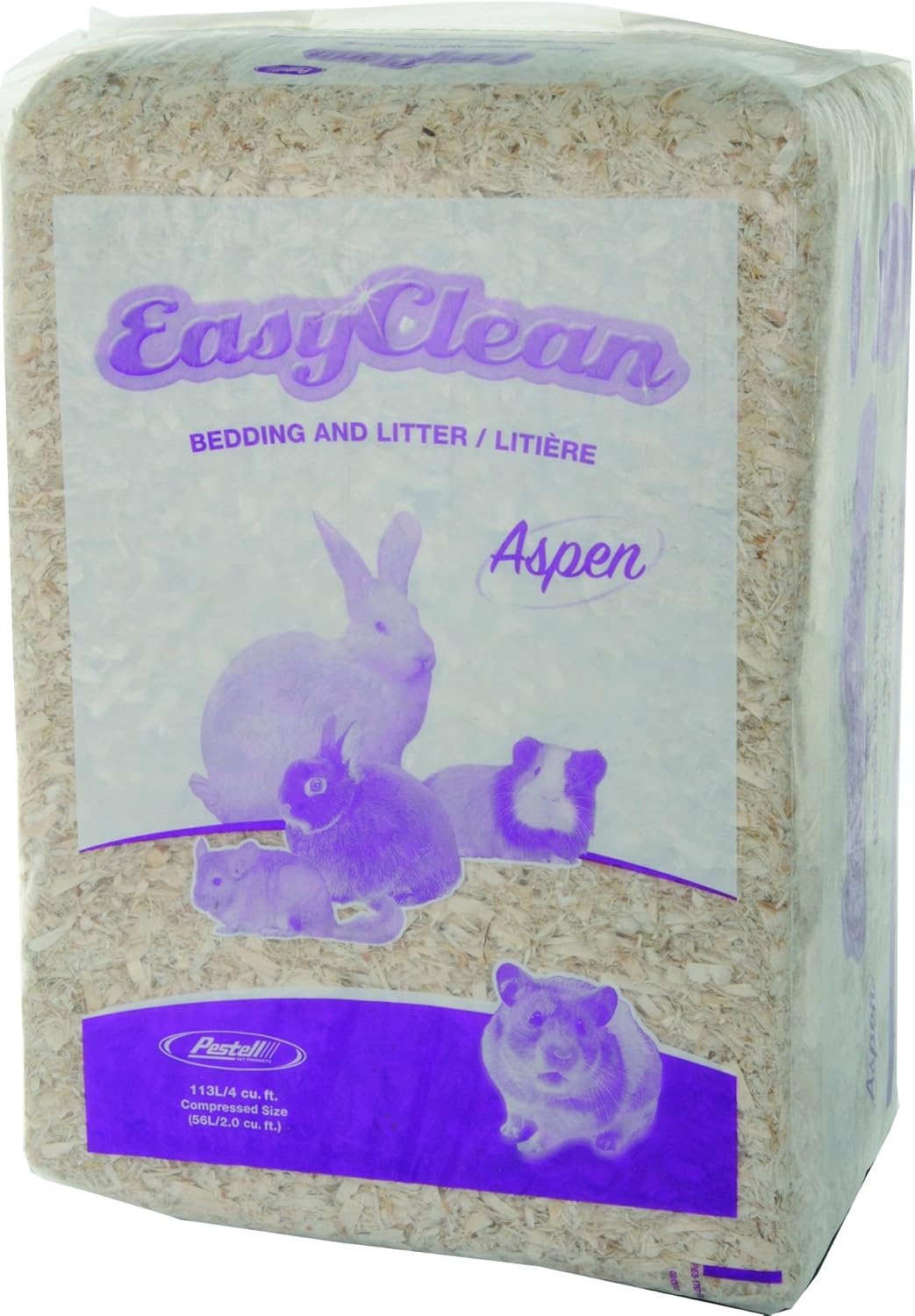 Easy Clean Aspen Bedding, 113 Liters