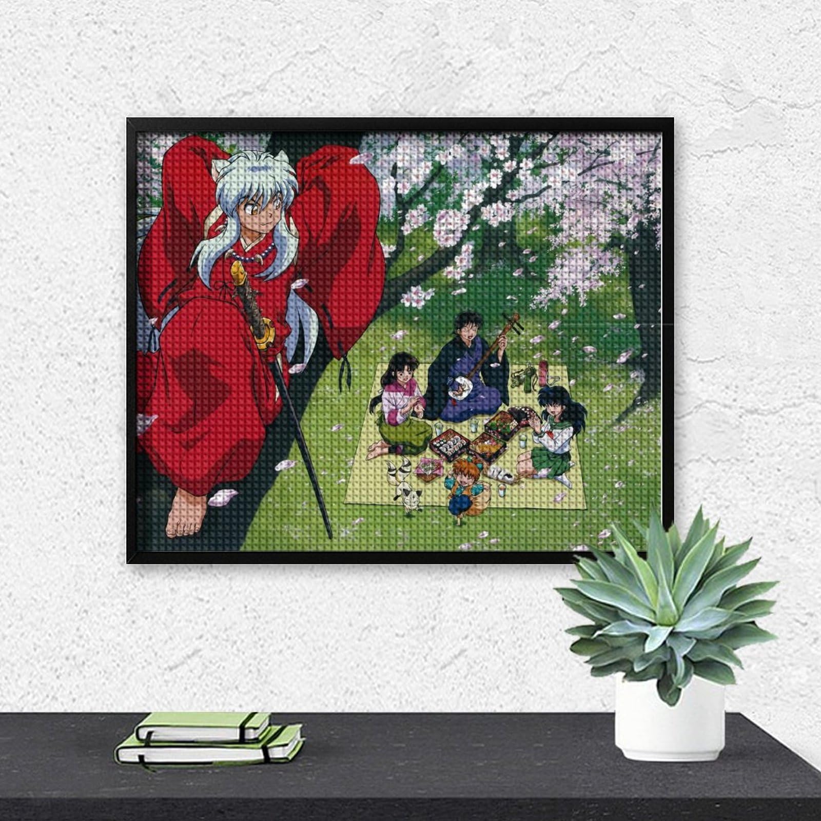 タイ古式マッサージ絵　壁掛け絵 タイ古式マッサージ絵 壁掛け絵