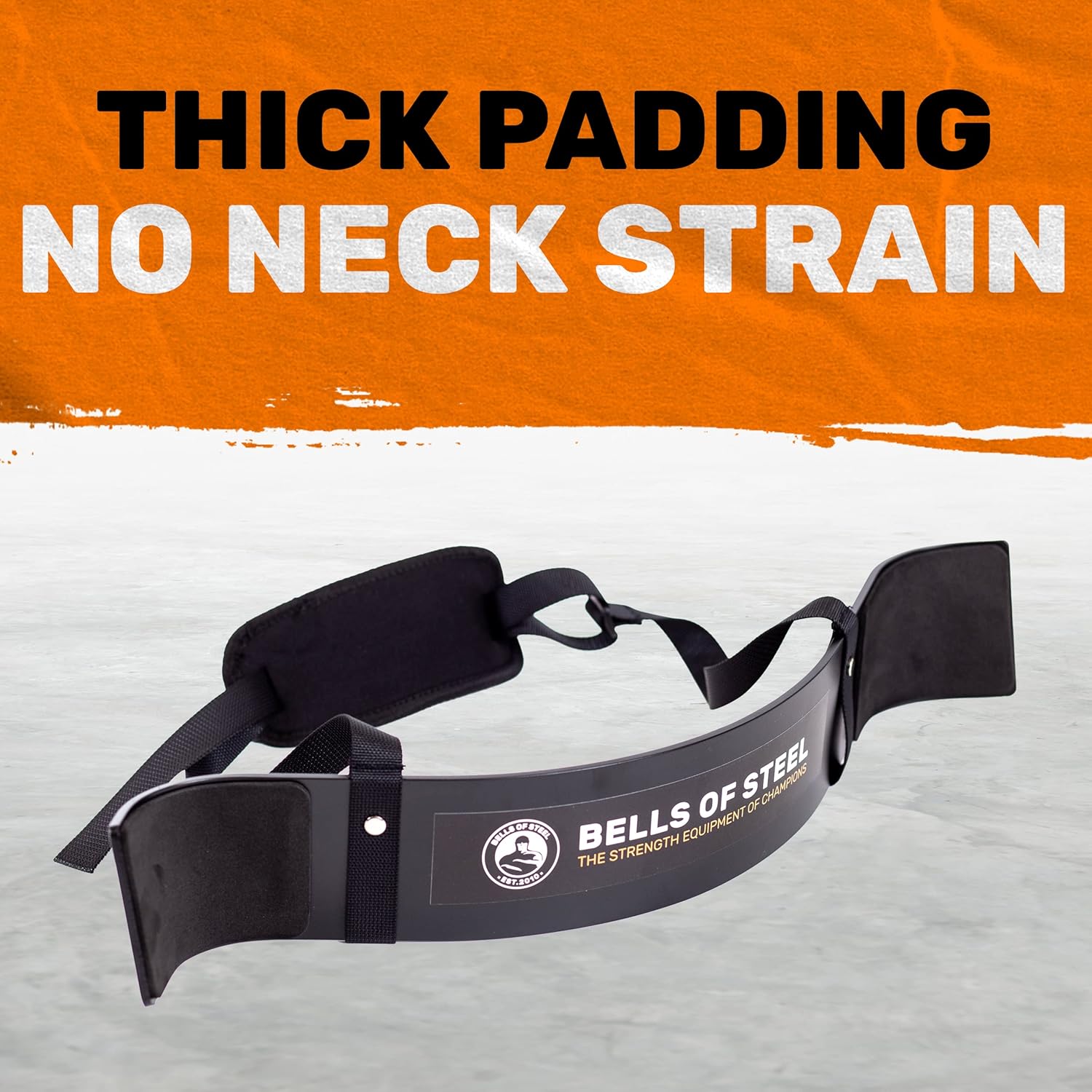 Bells of Steel Arm Blaster - Durable Bicep & Triceps Isolator | Aluminum Curl Support, 23 in x 24 in, 5 mm thick