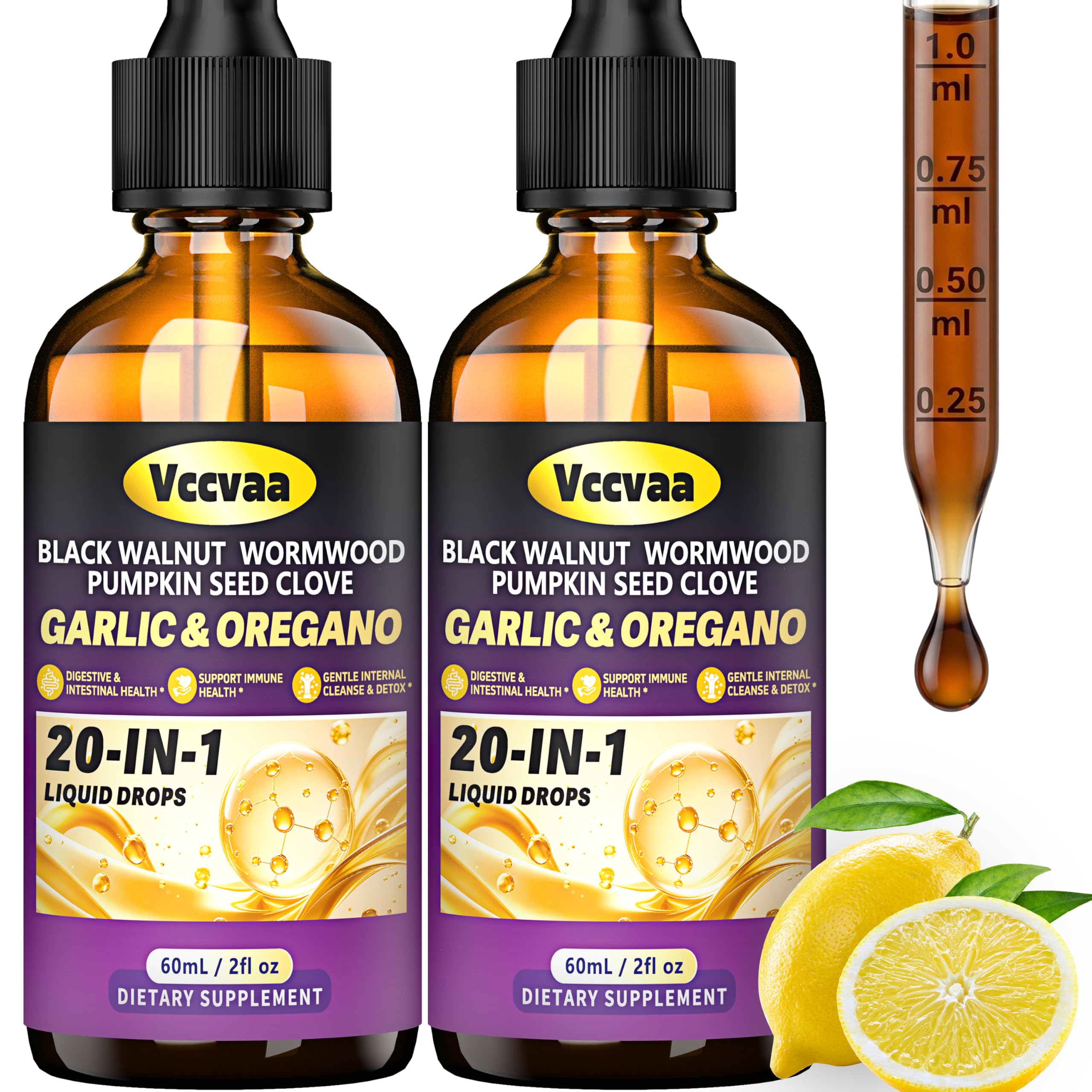 20-in-1 Wormwood Black Walnut Clove Cleanse — Amazon image 8