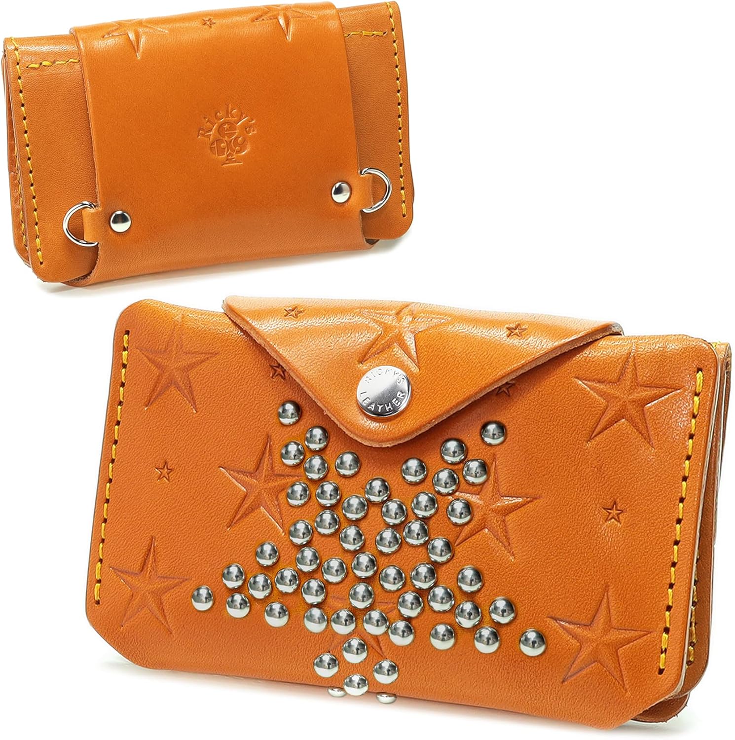 【受注製作】スマートウォレット 【Ricky's】 キャッシュレス 財布 メンズ レディース ミニ財布 スマート財布 コンパ