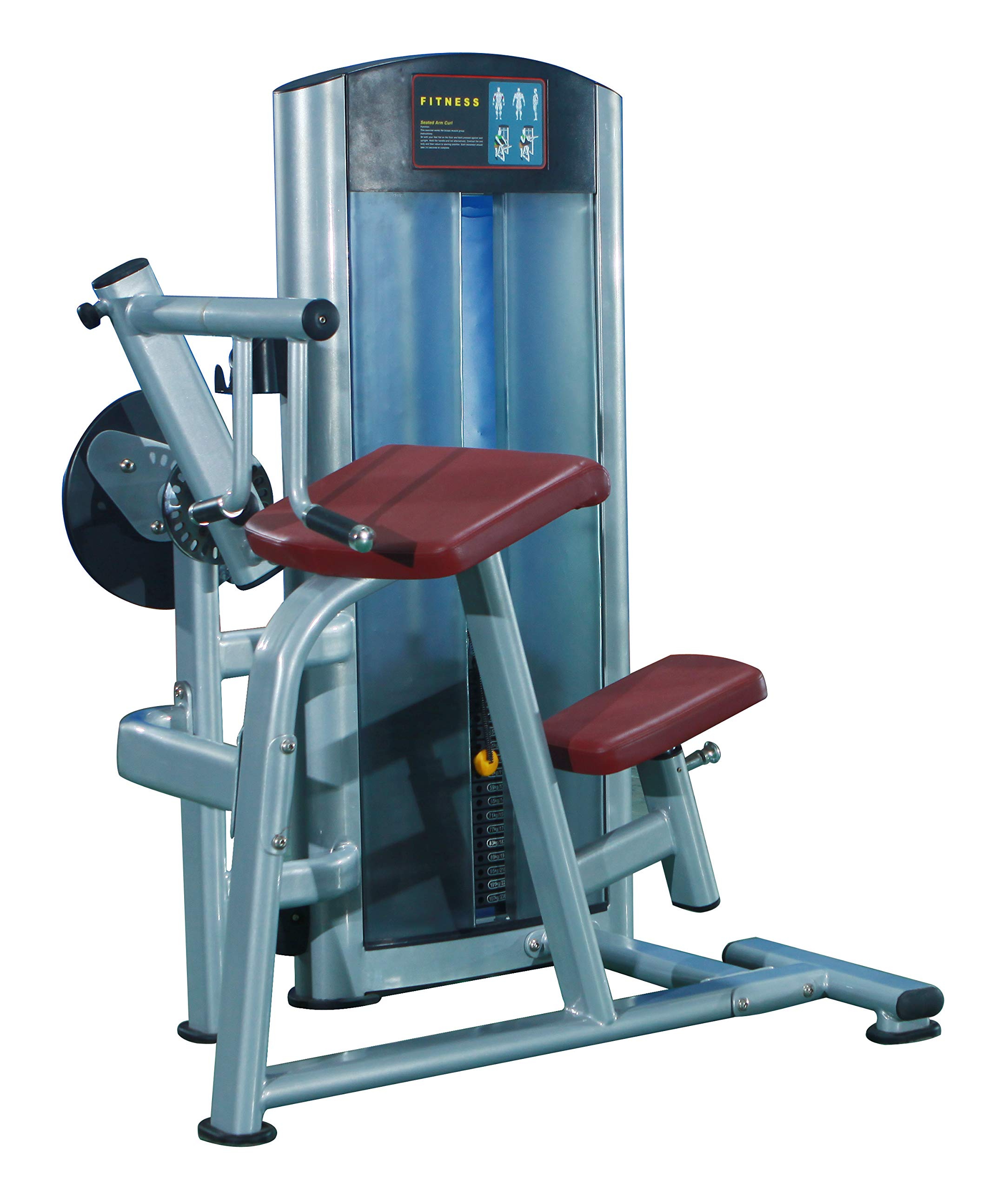 Grupo Contact Maquina bíceps y tríceps AX 8853 Uso Profesional/Intensivo