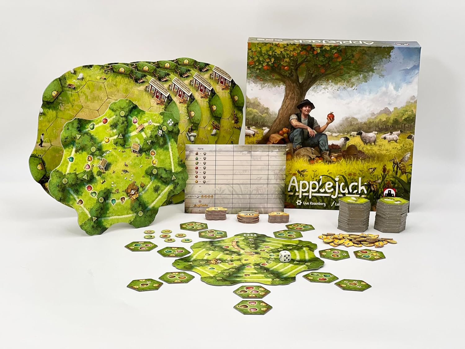 Applejack by Stronghold Games, Strategy Board Game