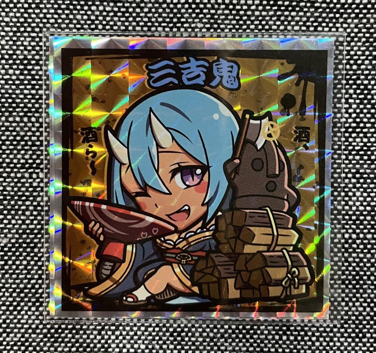 KOGYARU 創刊号 サイン、スタンプ、ビックリマン風シール入り(ちゃんもあ) KOGYARU 創刊号 サイン、スタンプ、ビックリマン風シール入り