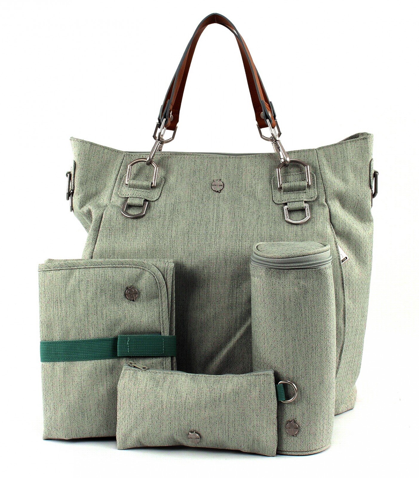 Lassig Lassig Green Label Mix 'n Match Diaper Bag Light Grey-picture-34