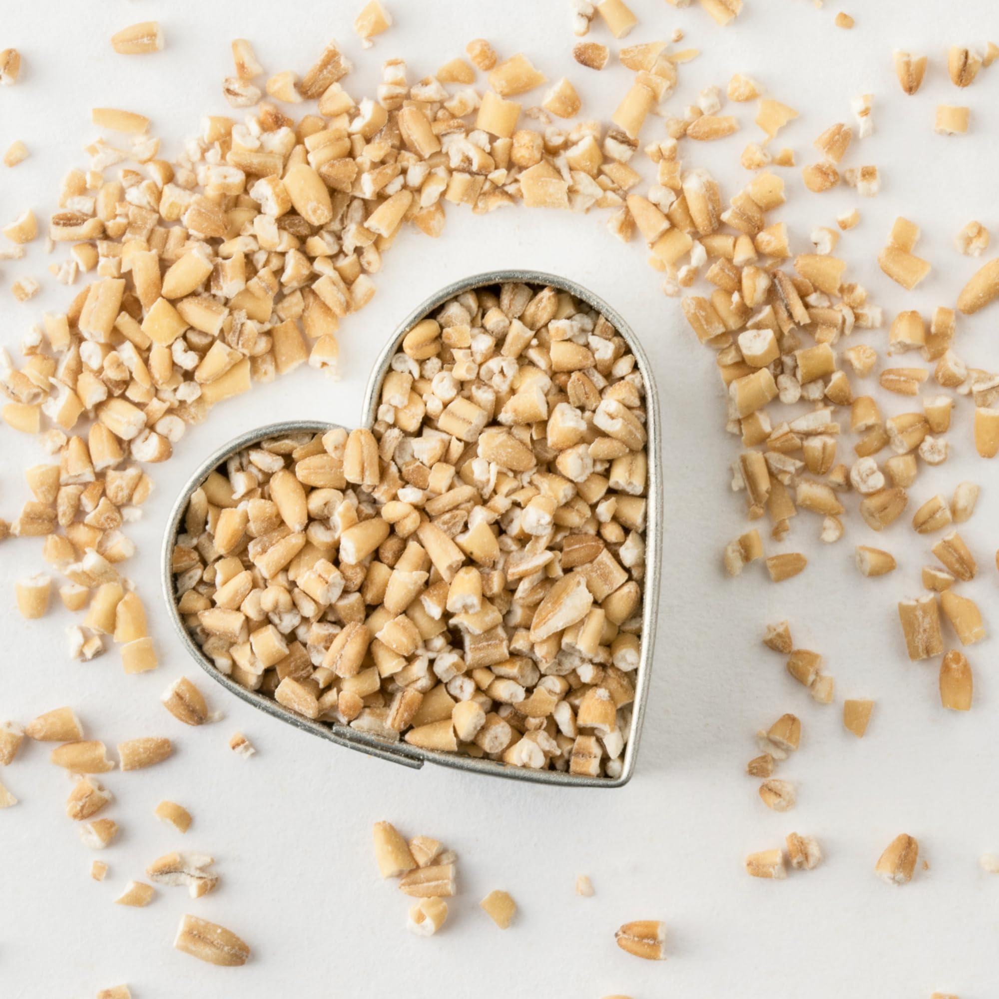 Birch & Meadow, Steel Cut Oats, 1,4 kg | Zum Frühstück, Backen und zur Zubereitung von Mahlzeiten
