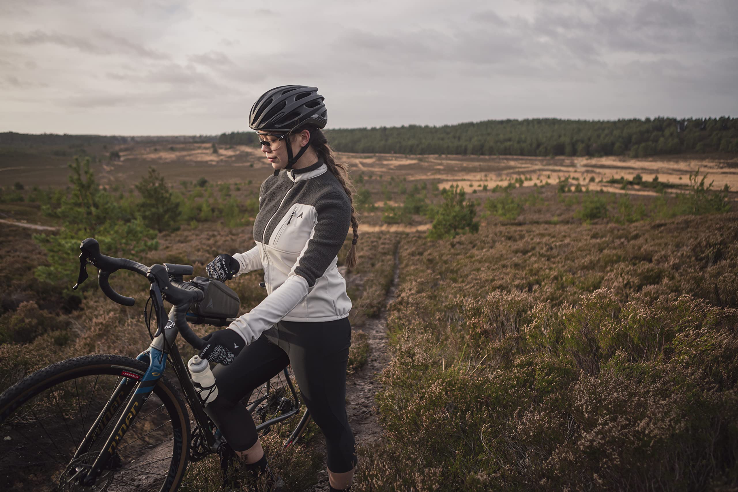 Altura All Roads - Forro polar para mujer