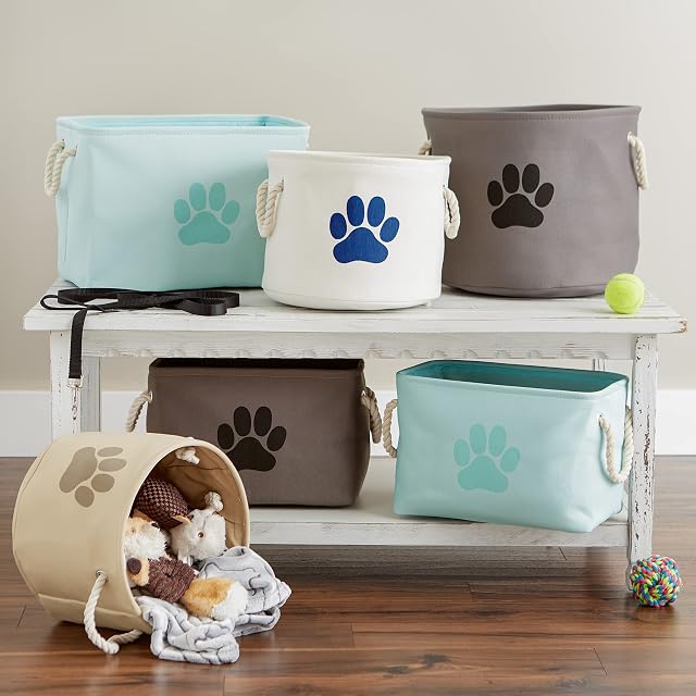 Foto 7 de 8 de Bone Dry DII - Cesta de Almacenamiento para Juguetes de Mascota, para decoración del hogar y Uso Diario