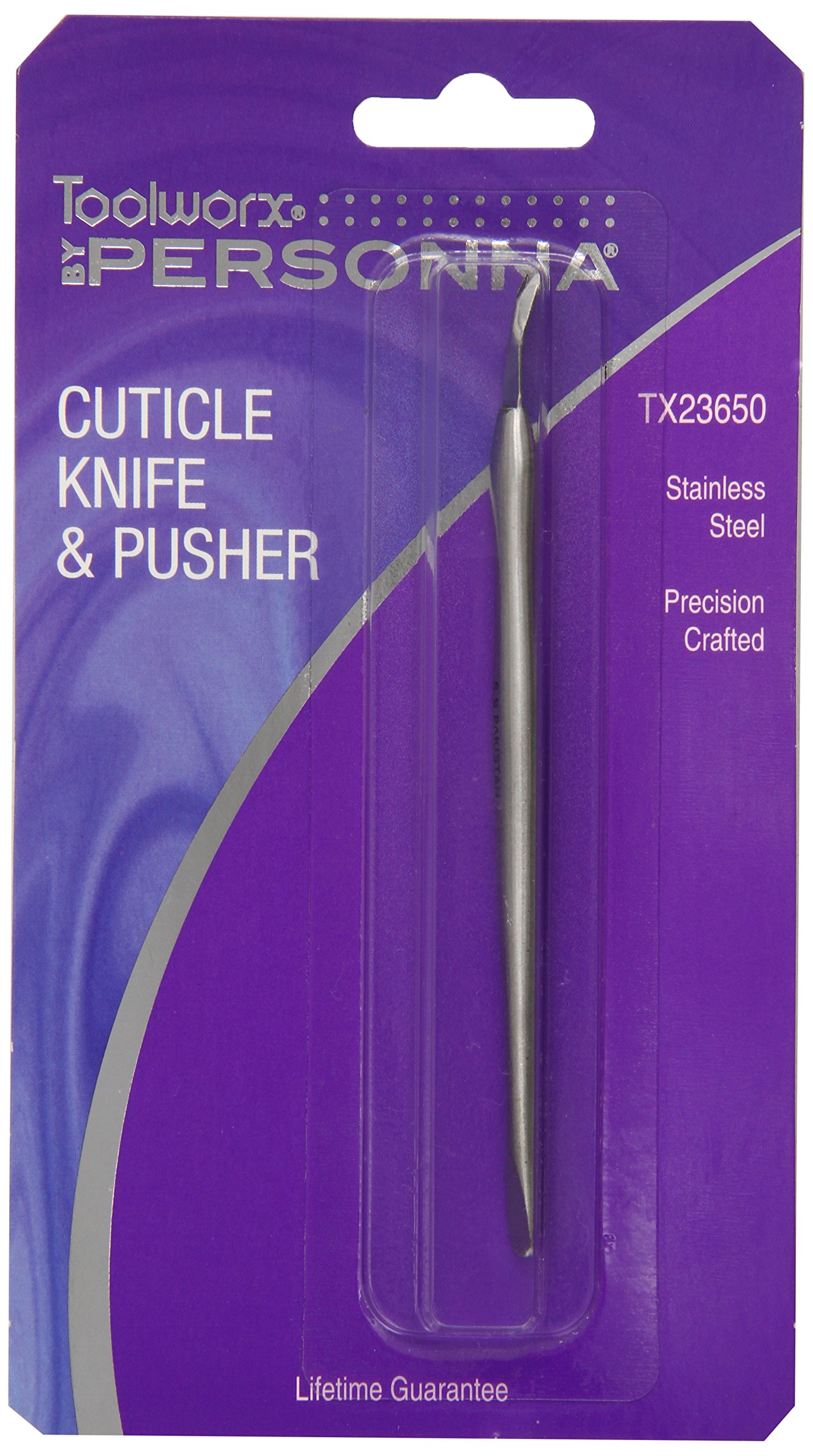 Toolworx Multi-Purpose Cuticle Knife