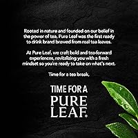 Vista 3 de Pure Leaf Té helado, té verde, sin azúcar, 18.5 onzas líquidas