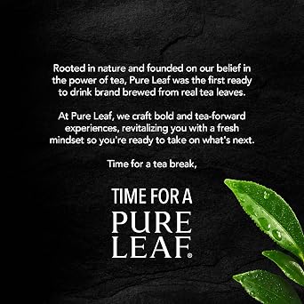 Pure Leaf Iced Tea, Green Tea, Unsweetened, 18.5 Fl Oz