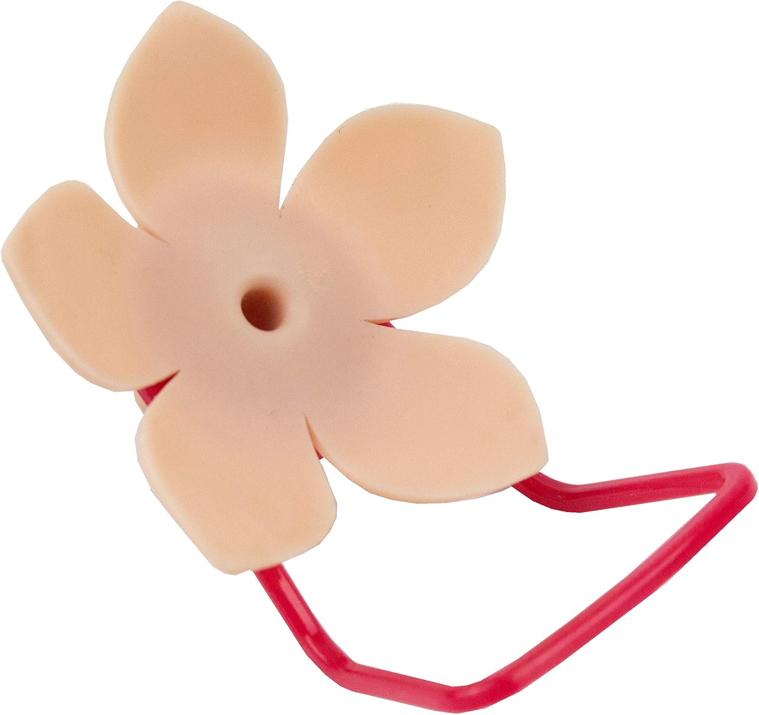 Perky-Pet 92PF Replacement Pink Phlox Flower Feeding Ports and Perches - 6 Pack