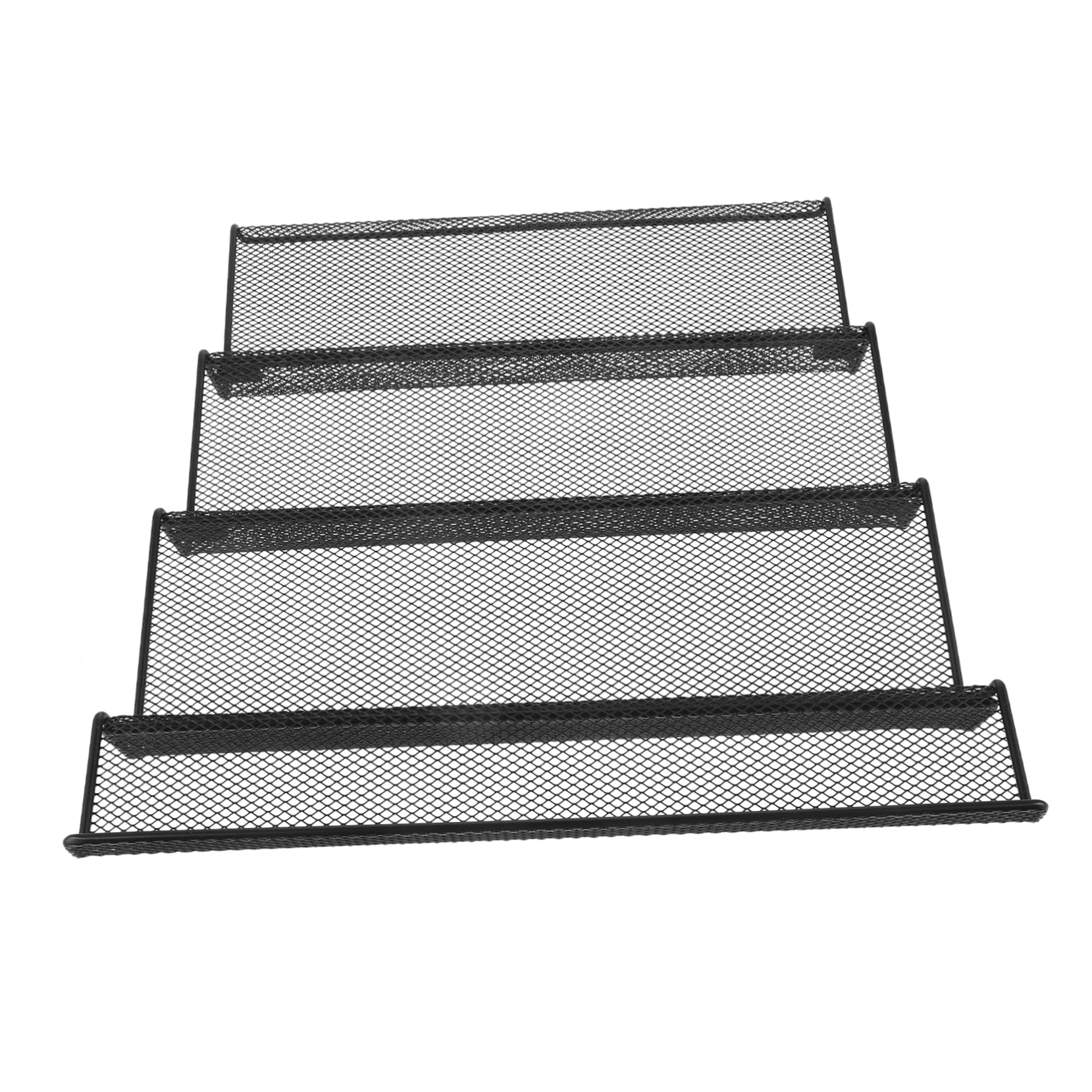 ULTECHNOVO Gewürzregal Für Schublade Metall Organizer Mit Schublade Gewürz Organizer Wiederverwendbare Gewürz Tablett Rack in