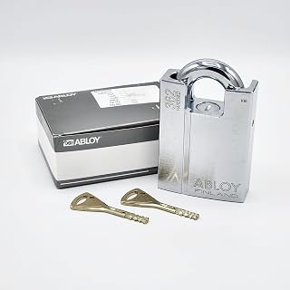 ASSA Abloy PL362 T 25mm PROTEC2 High Security Keyed Padlocks for Containers, Train Wagons, Trucks, Lorries, Heavy Sliding Doors, Military Applications