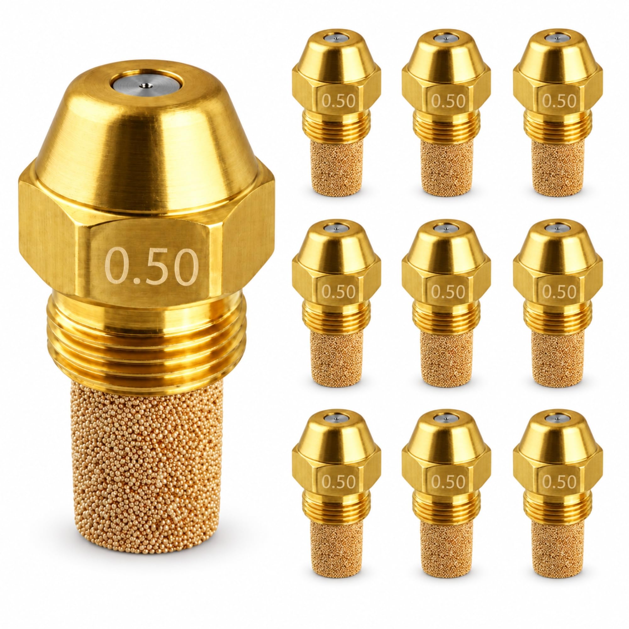 Inyector de gasoleo Danfoss, Boquilla pulverizador, OD S60º | 0,50 gal/h - imagen 1