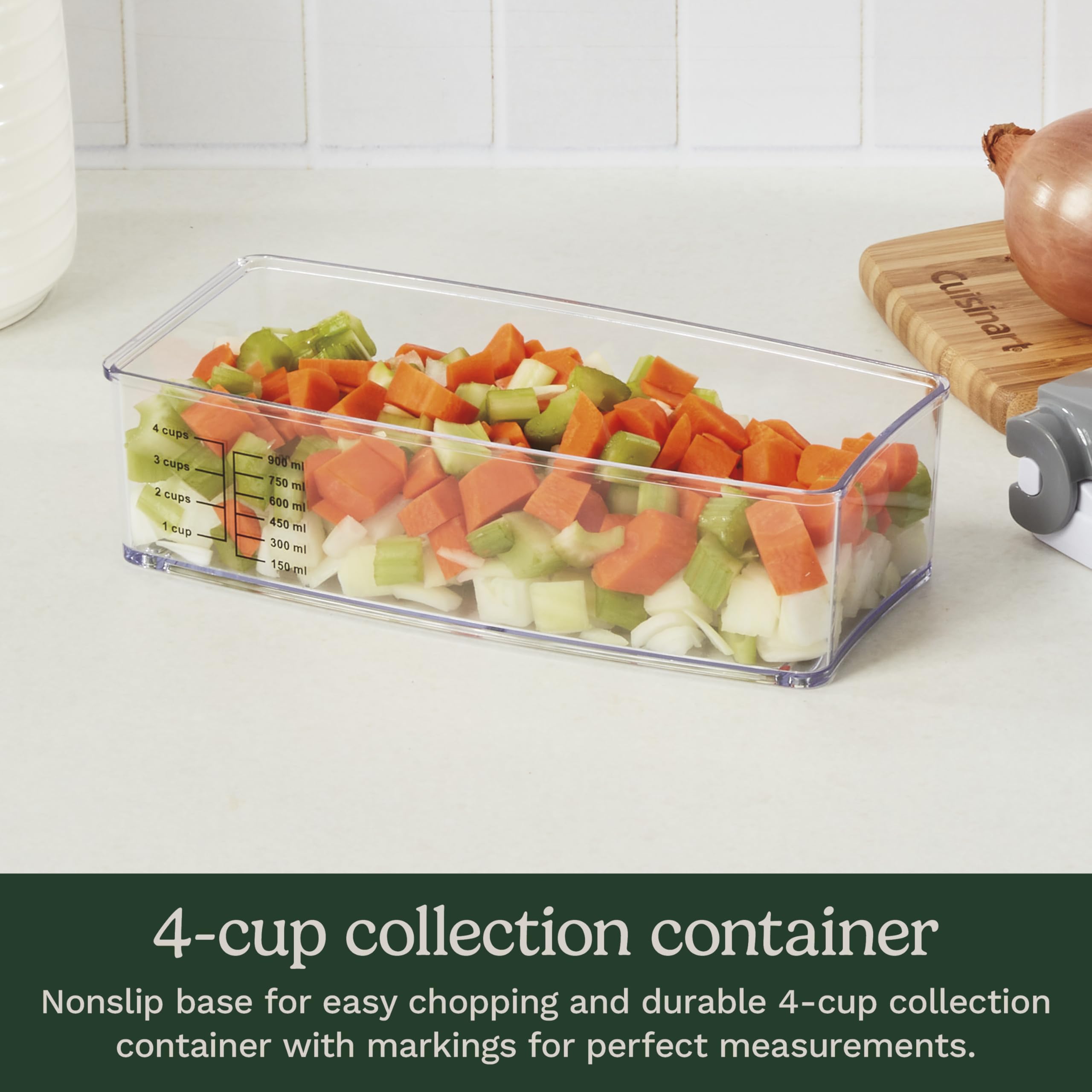 Cuisinart PrepExpress™ Hachoir à légumes et fruits