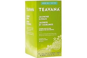 Jasmine Citrus Green Tea: A Refreshing Fusion of Florals and Zest