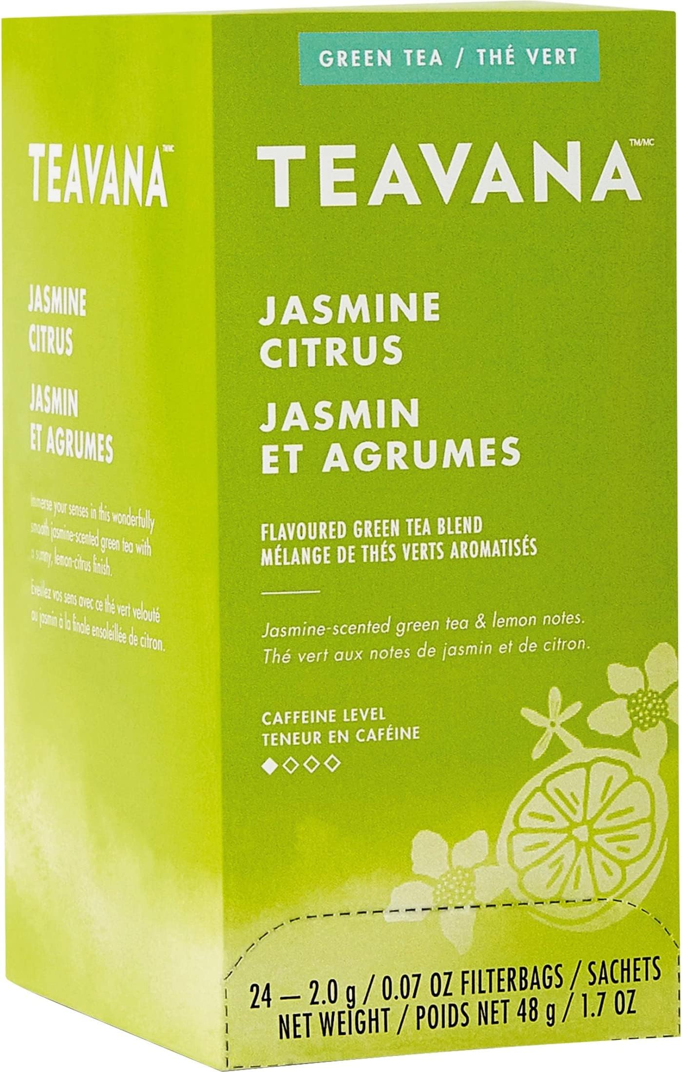 Teavana Jasmine Citrus Green Tea