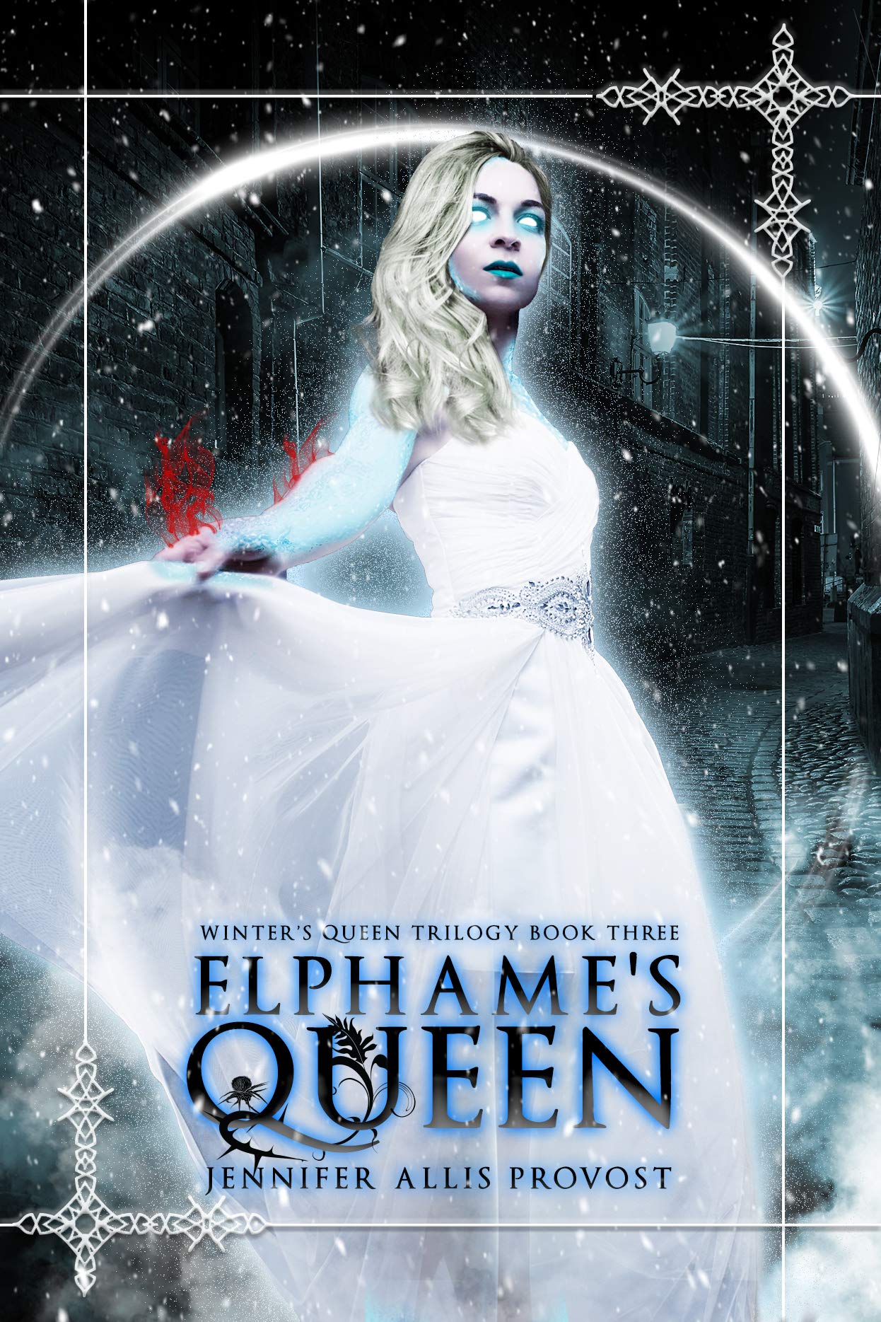 Cover of Elphame's Queen