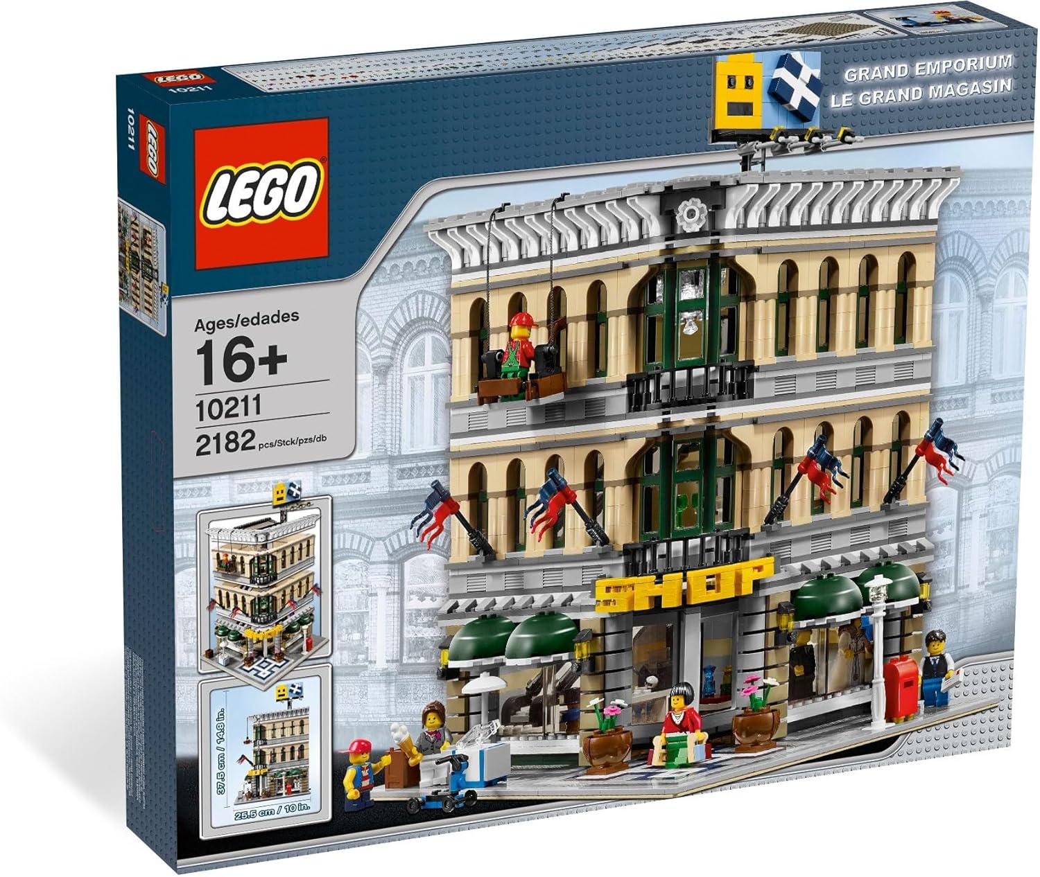 LEGO - 10211 - Jeu de construction - LEGO Creator - Le grand magasin : Amazon.fr: Jeux et Jouets