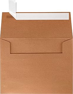 A2 Invitation Envelopes (4 3/8 x 5 3/4) - Copper Metallic (500 Qty.)