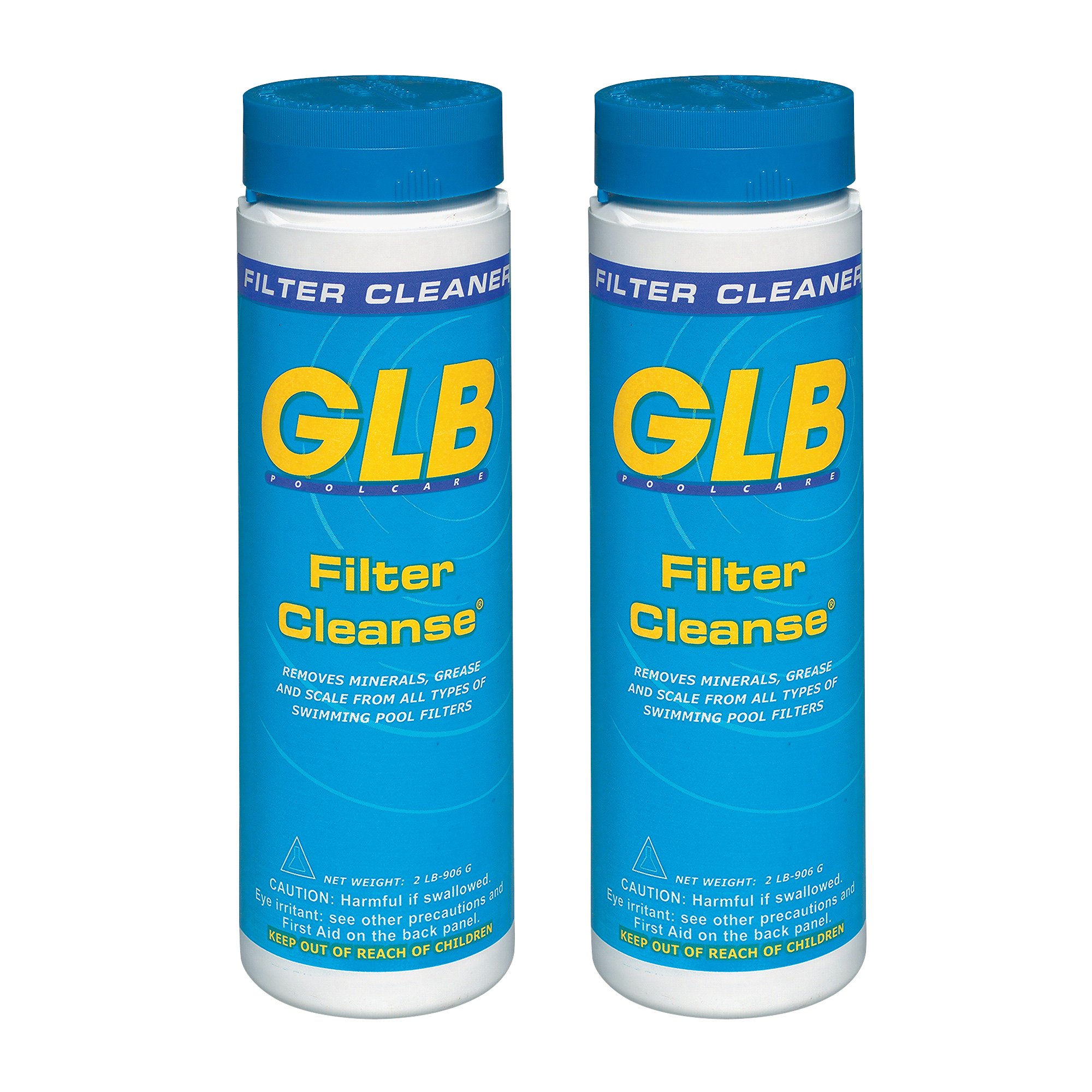 GLB 71006A-02 Filter Cleanse for Swimming Pools, 2-Pounds, 2-Pack