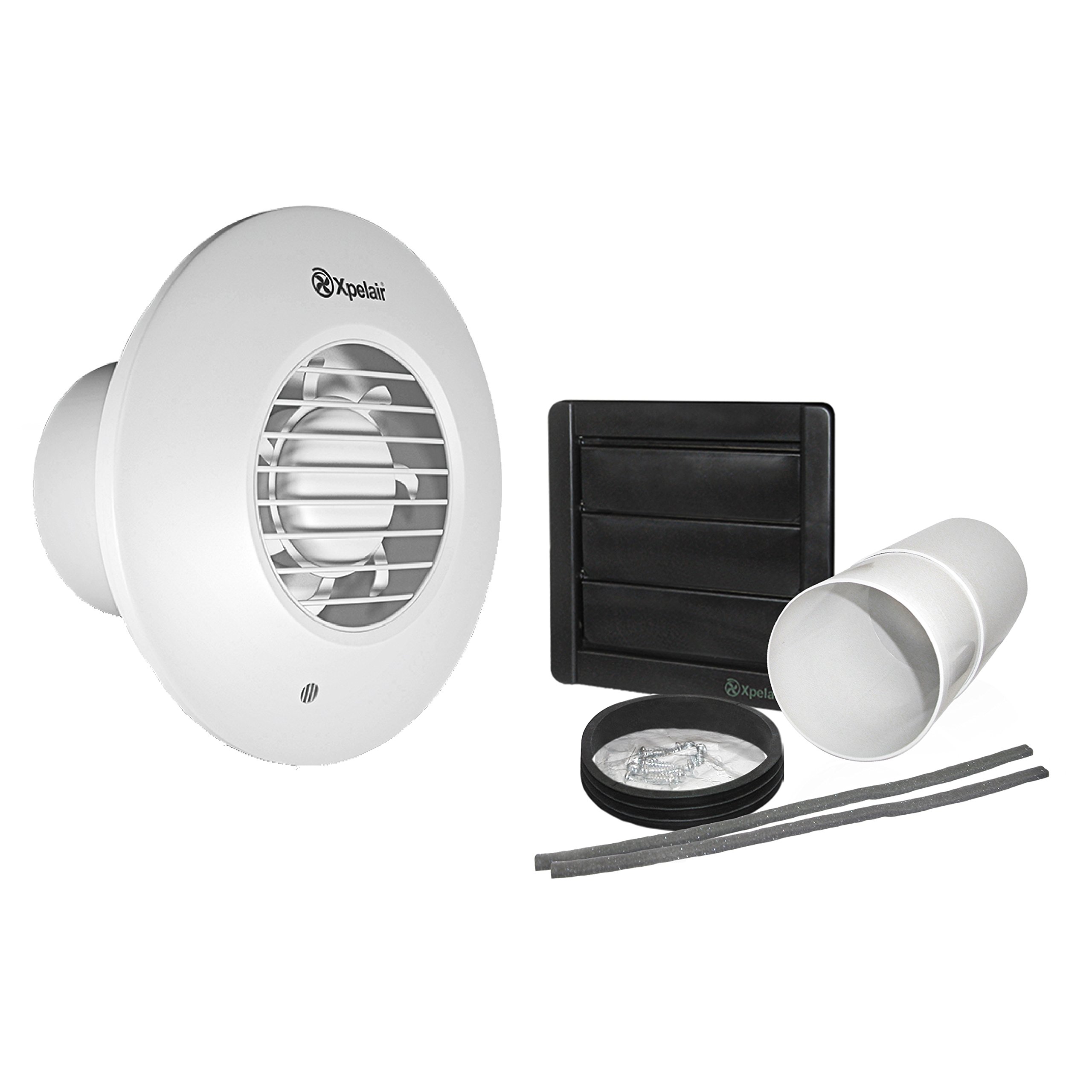 Xpelair DX100R Simply Silent Bathroom Fan