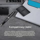 Transcend 1TB USB 3.2 Type C ESD270C Przenośny dysk SSD do 520 MB/s Czarny | TS1TESD270C