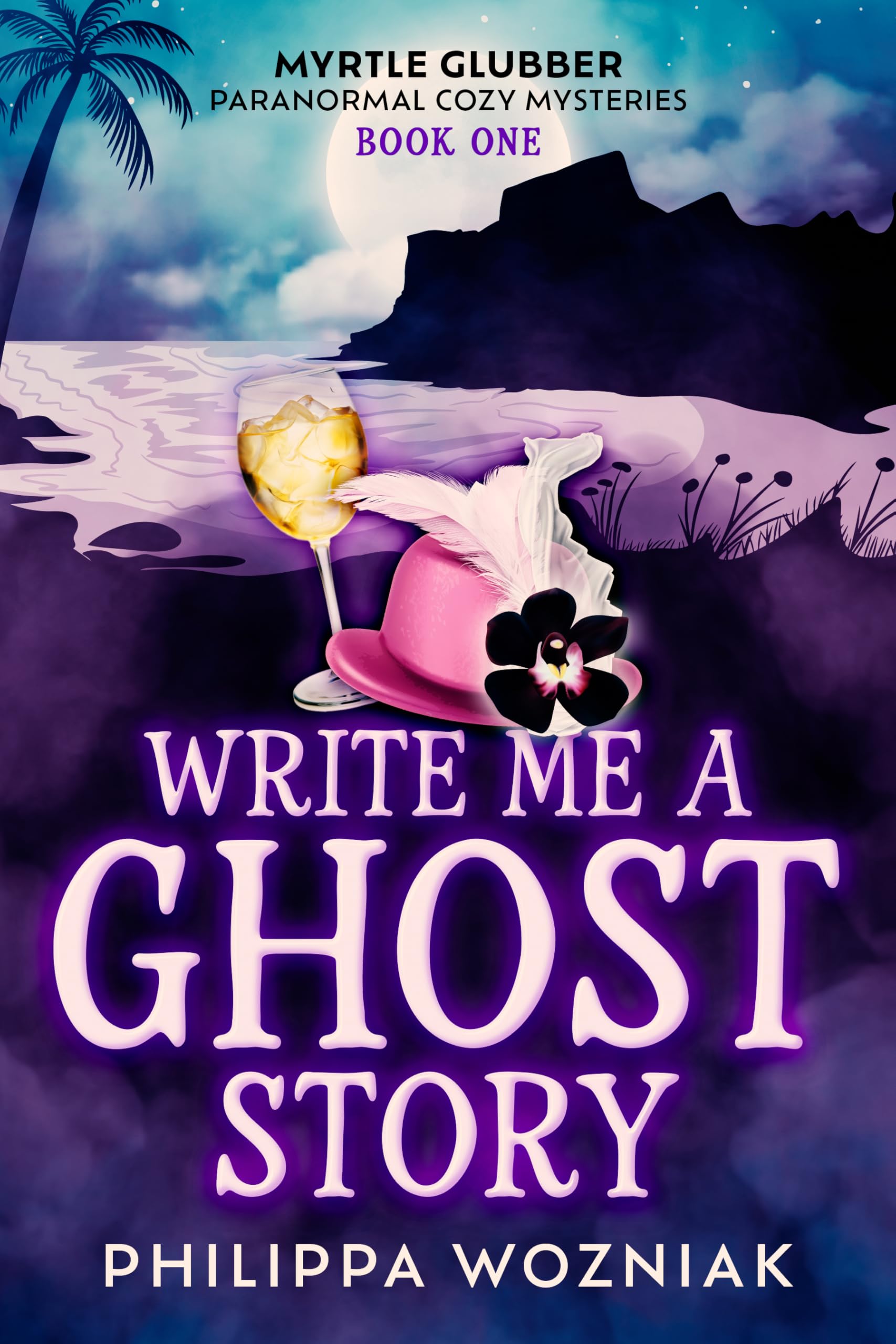 Write Me a Ghost Story (Myrtle Glubber Paranormal Cozy Mysteries Book 1)