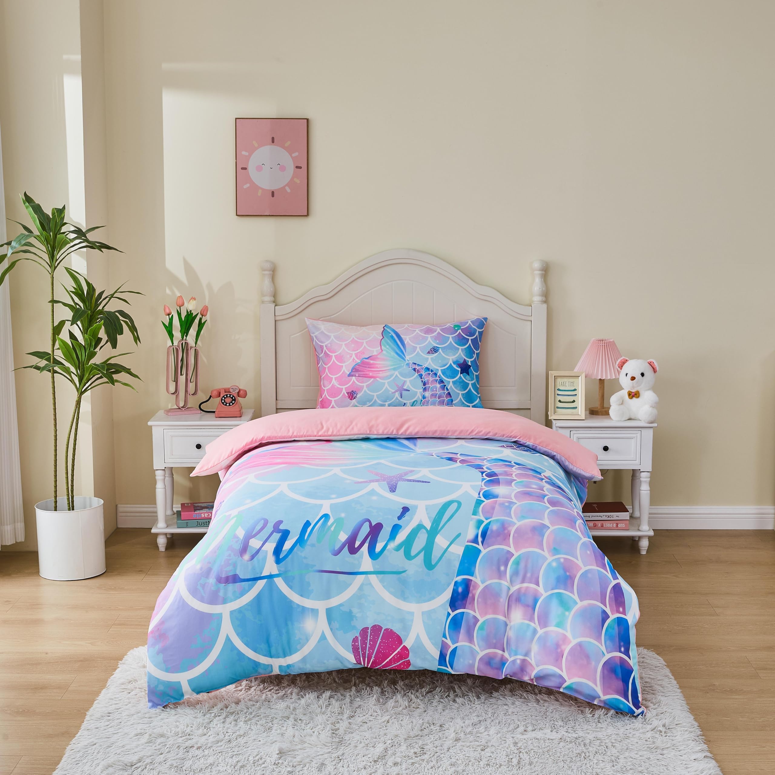 MUSOLEI Mermaid Bedding